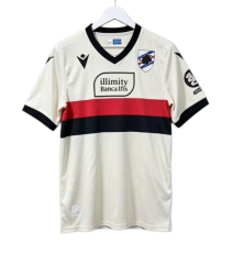 2026-27 Mens Sampdoria Away White Soccer Jersey