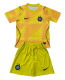 2026-27 Kids Inter Milan Goalkeeper Yellow Soccer Jersey