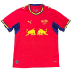 2026-27 Mens RB Leipzig Red Away Soccer Jersey