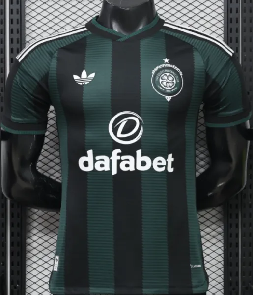 2026-27 Celtic Away Green Player Version Soccer Jersey
