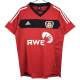 2002-2004 LeverKusen Home Red Retro Soccer Jersey