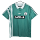 1995-199 Mens Legia Warsaw Home Green Retro Soccer Jersey