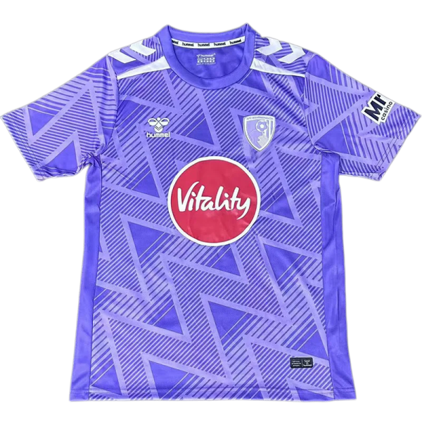 2026-27 Mens Bournemouth Away Purple Soccer Jersey