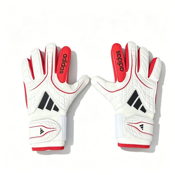 A36 adidas Latex Goalkeeper Gloves White