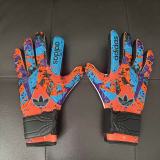 A37 adidas Camouflage Latex Goalkeeper Gloves Orange