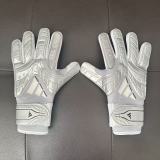 A36 adidas Latex Goalkeeper Gloves Silver