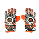 A5 adidas Semi-Latex Goalkeeper Gloves Orange Black