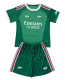 2026-27 Kids Arsenal Goalkeeper Green Soccer Jersey
