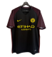 2016-2017 Manchester City  Away Black Retro Soccer Jersey