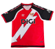 2026-27 Mens Rayo Vallecano Away Red Soccer Jersey