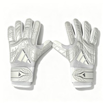 A36 adidas Latex Goalkeeper Gloves Silver