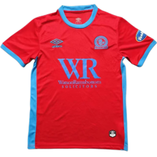 2026-27 Mens Blackburn Rovers Away Red Soccer Jersey