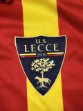 2026-27 Mens Lecce Home Red Yellow Soccer Jersey