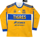 2026-27 Mens Tigres UANL Home Yellow Long Sleeve Soccer Jersey