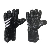 A19 adidas Kids Goalkeeper Gloves Black
