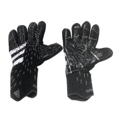 A19 adidas Kids Goalkeeper Gloves Black