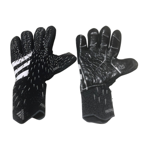 A19 adidas Kids Goalkeeper Gloves Black