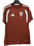 2026-27 Sevilla Matte Brown Fans Training Shirts
