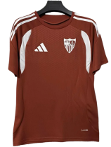2026-27 Sevilla Matte Brown Fans Training Shirts