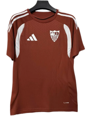 2026-27 Sevilla Matte Brown Fans Training Shirts