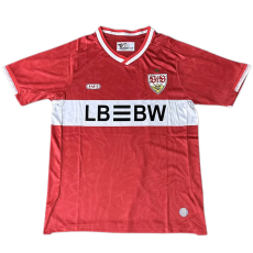 2026-27 Mens Stuttgart Away Red Fans Soccer Jersey