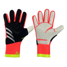 A31 adidas Goalkeeper Gloves Black Orange