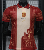 2026-27 Mens Spain Special Edition Player Version Soccer Jersey