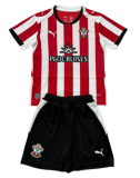 2026-27 Kids Southampton Home Red Soccer Jersey