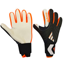 A32 adidas Goalkeeper Gloves Black Orange