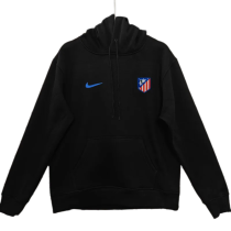 2026-27 Mens Atletico Madrid Black Hoody 黑色(加绒)