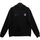 2026-27 Mens Atletico Madrid Black Hoody 黑色(加绒)