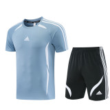 2026-27 AD16 Blue Grey Training Short Suit