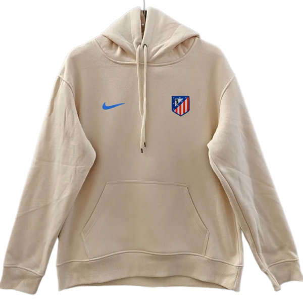 2026-27 Mens Atletico Madrid Khaki Hoody 卡其色(加绒)