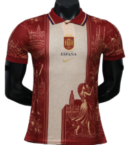 2026-27 Mens Spain Special Edition Player Version Soccer Jersey
