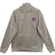 2026-27 Mens Atletico Madrid Grey Hoody 灰色(加绒)