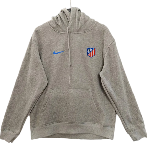 2026-27 Mens Atletico Madrid Grey Hoody 灰色(加绒)