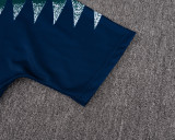 Real Madrid Royal Blue Retro Training Short Suit