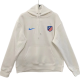 2026-27 Mens Atletico Madrid White Hoody 白色(加绒)
