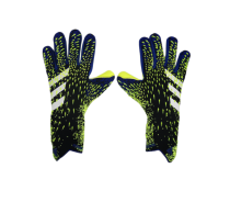 A19 adidas Kids Goalkeeper Gloves Green