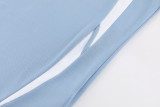2026-27 AD16 Blue Grey Training Short Suit