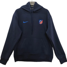 2026-27 Mens Atletico Madrid Royal Blue Hoody 宝蓝色(加绒)