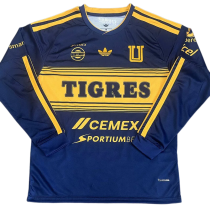 2026-27 Mens Tigres UANL Away Long Sleeve Soccer Jersey