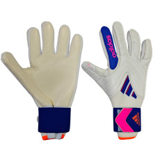 A32 adidas Goalkeeper Gloves White Purple