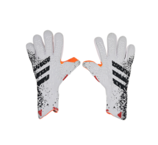 A19 adidas Kids Goalkeeper Gloves White