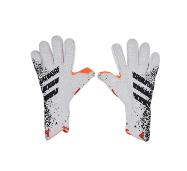 A19 adidas Kids Goalkeeper Gloves White