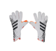 A19 adidas Kids Goalkeeper Gloves White