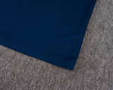 Real Madrid Royal Blue Retro Training Short Suit