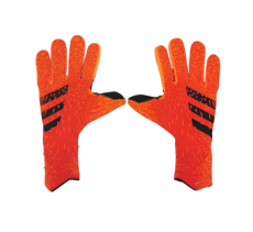 A19 adidas Kids Goalkeeper Gloves Orange