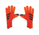 A19 adidas Kids Goalkeeper Gloves Orange
