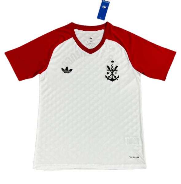 2026-27 Mens Flamengo White Training Shirts